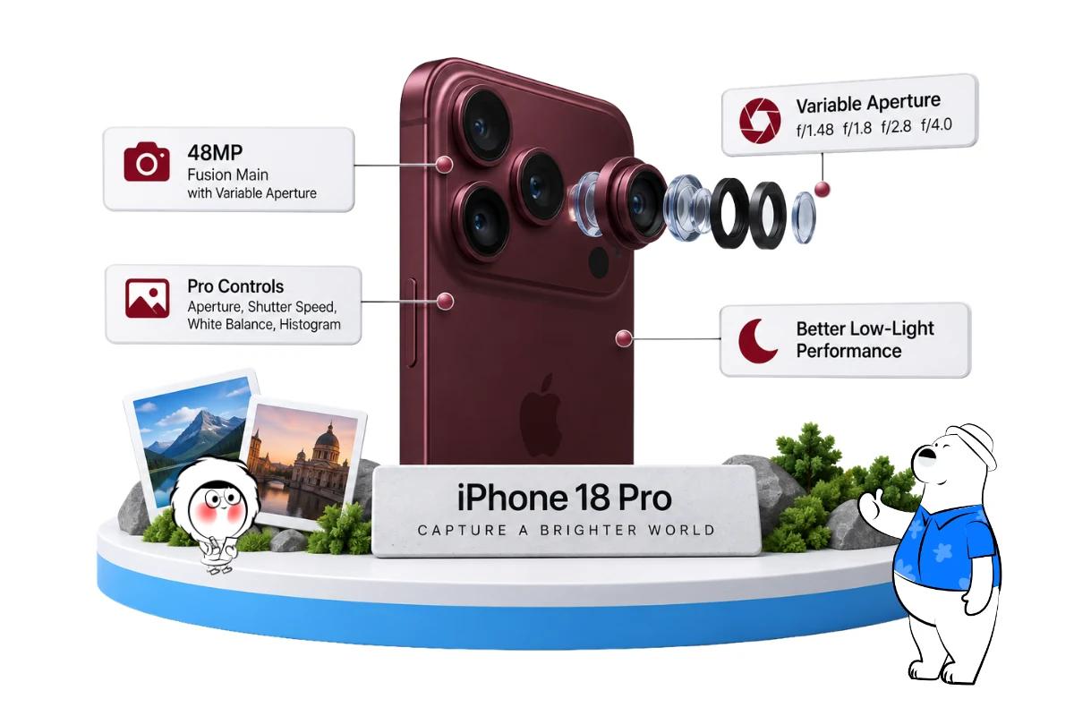 iPhone 18 Pro Is Here: Price, Release Date, Specs & Biggest Upgrades