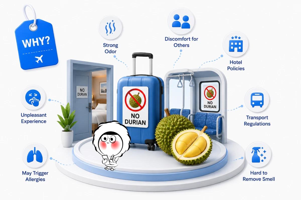 Why Is Durian Banned in Hotels and Public Transport?