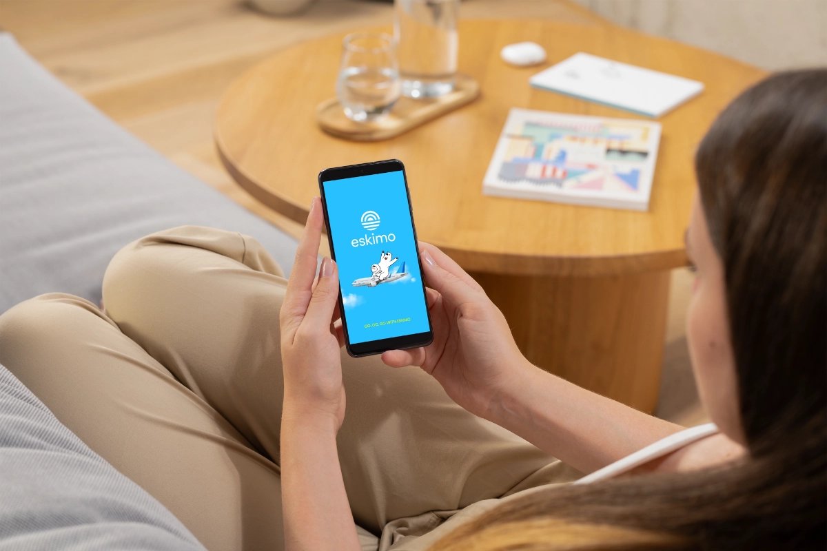 A graphic design take on what an eSIM will look like