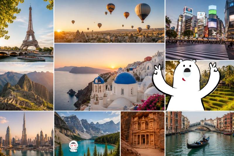 Most Instagrammable Places in the World