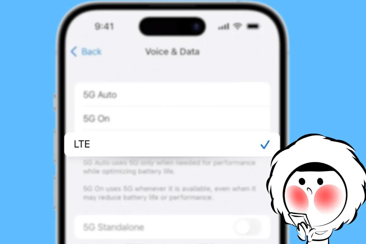 How to turn off 5g on iPhone