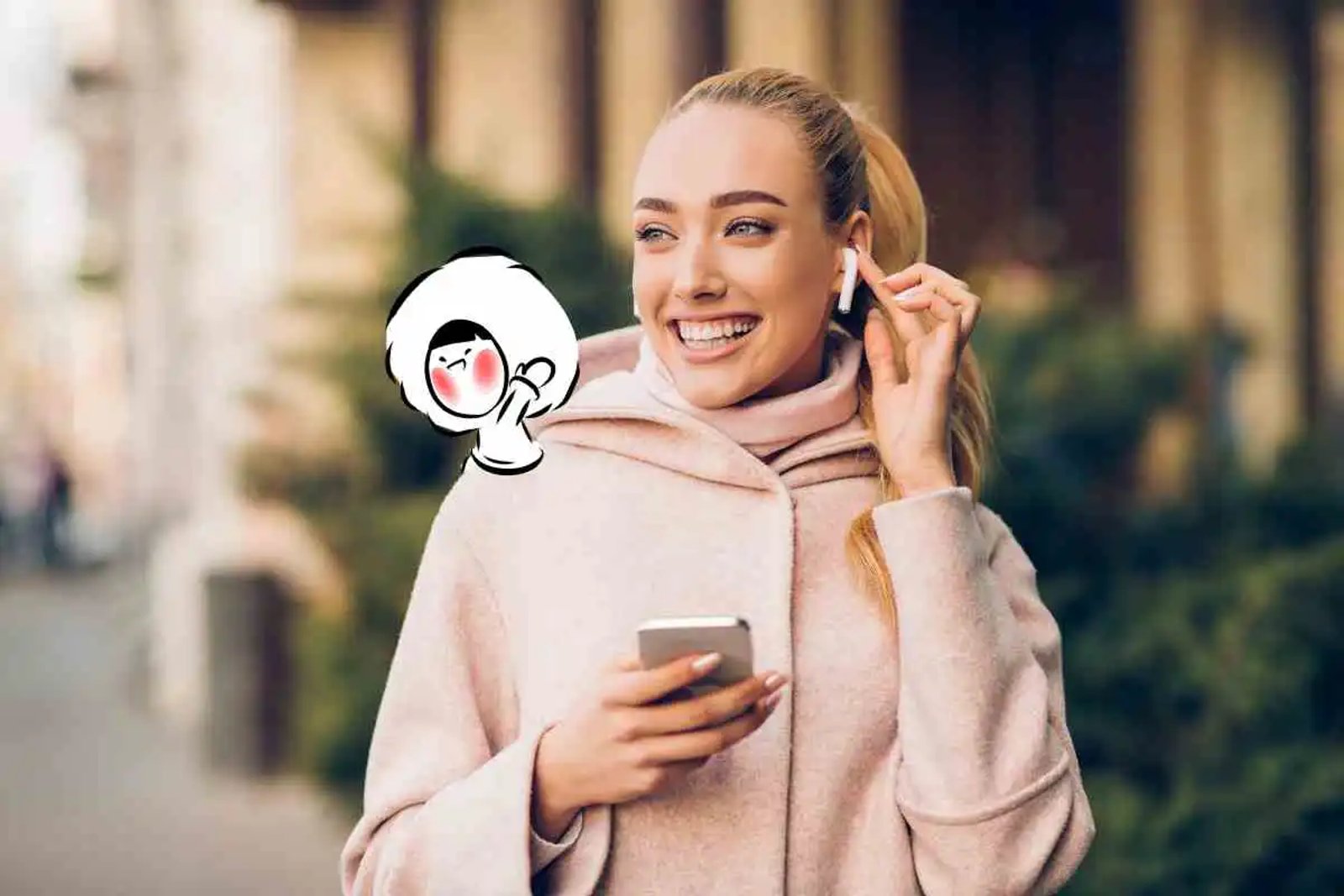 How to turn on noise cancelling on AirPods