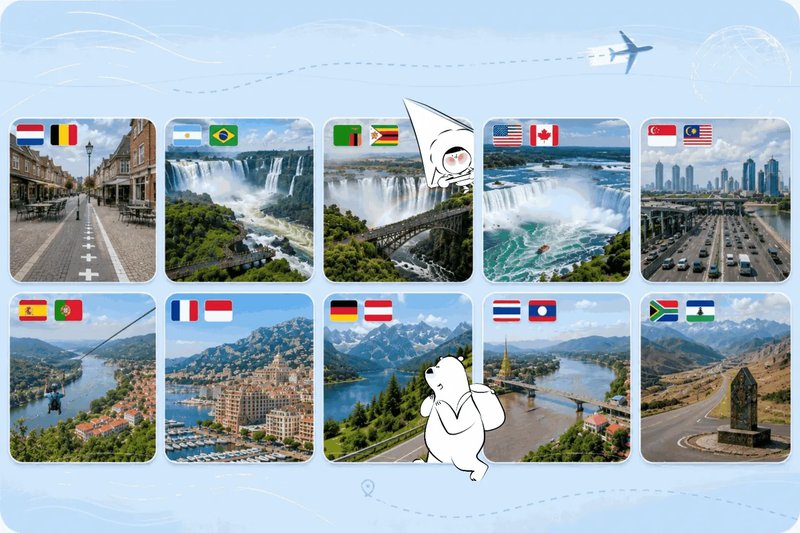 Top 10 Country Borders You Can Visit While Traveling