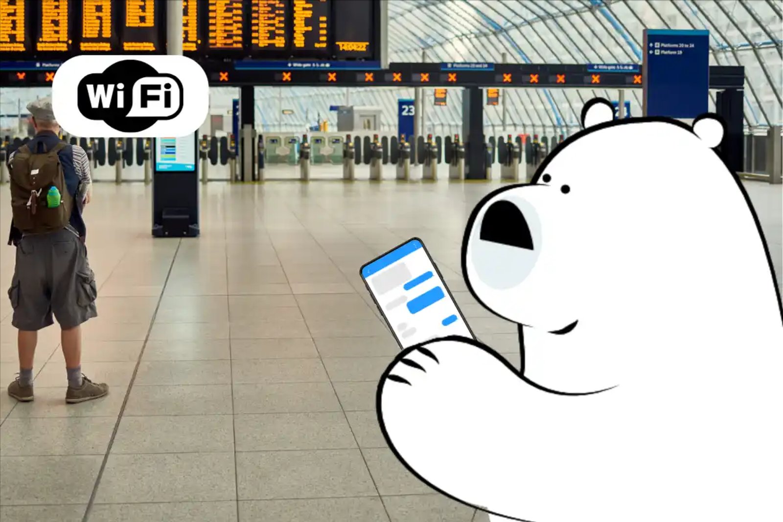 Is it safe to use public Wi-Fi with VPN? Learn how to connect securely with eSIM
