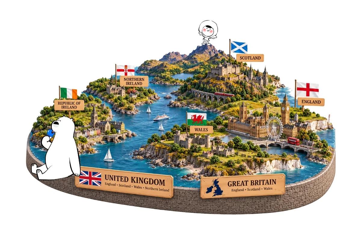 United Kingdom vs Great Britain: The Difference Explained