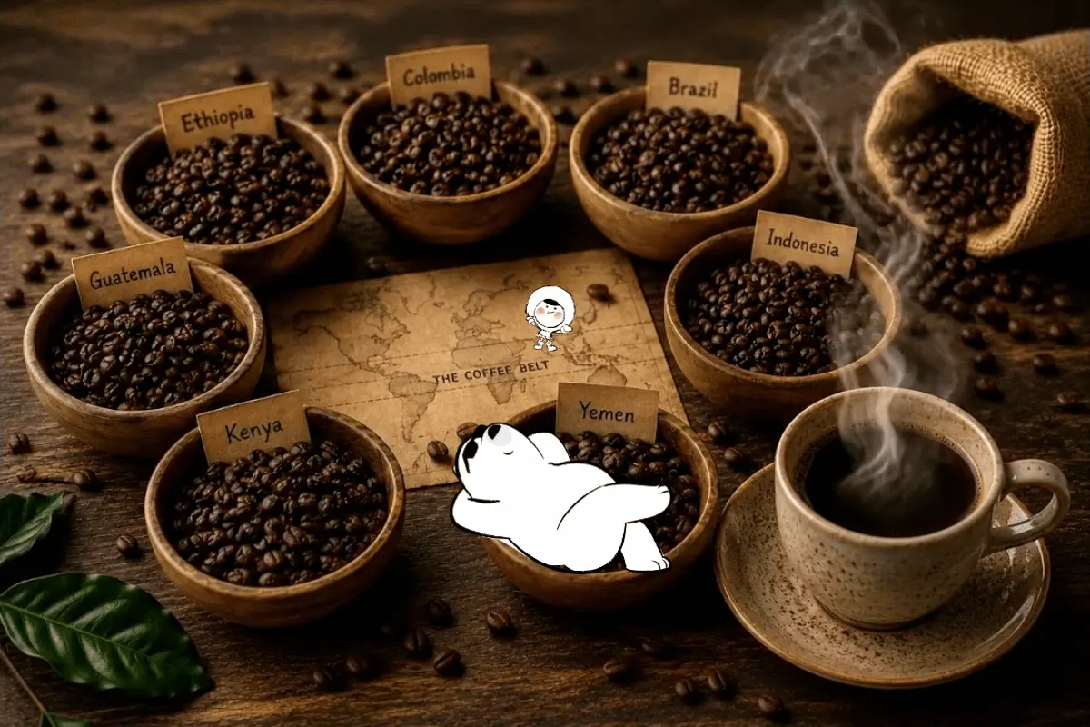 The Best Coffee Beans in the World: Origins & Flavors