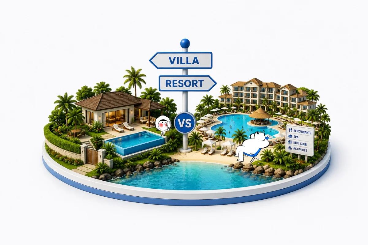 Villa vs Resort: Which Is Better for Your Trip?