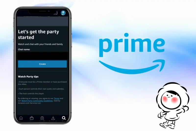 Mise à jour Amazon Watch Party 2025 : Comment regarder des émissions ensemble