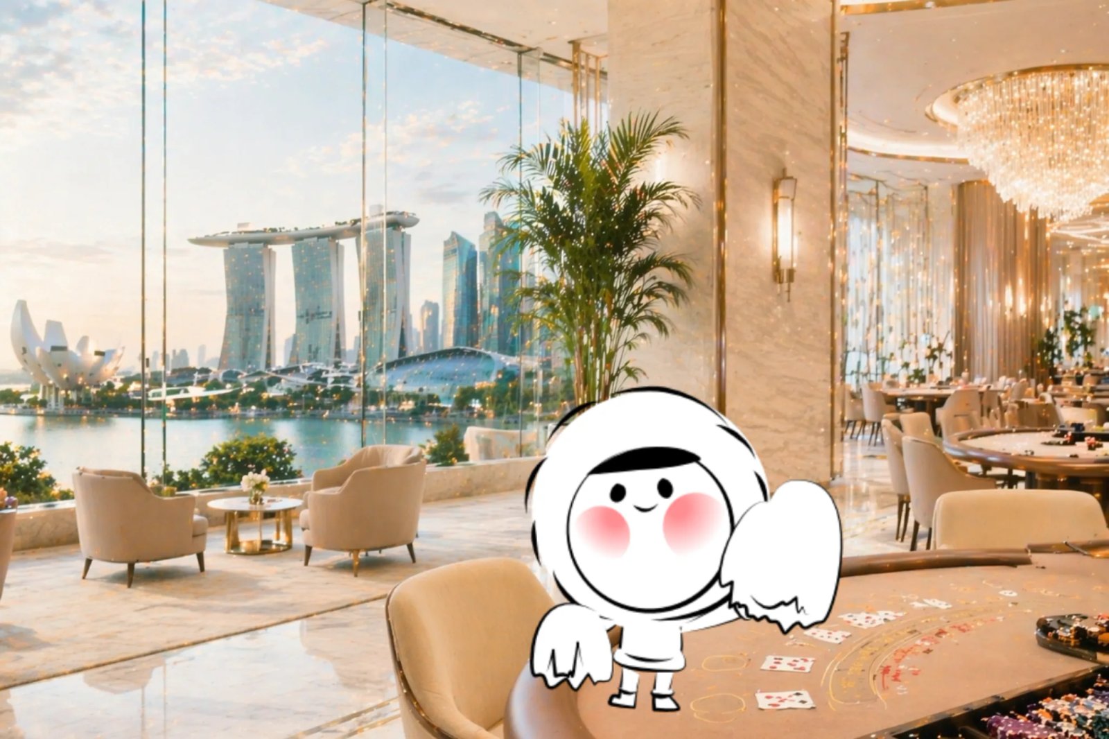 Best casino in Asia is in Singapore