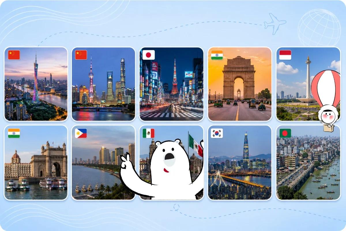 Top 10 Largest Cities in the World by Population 2026