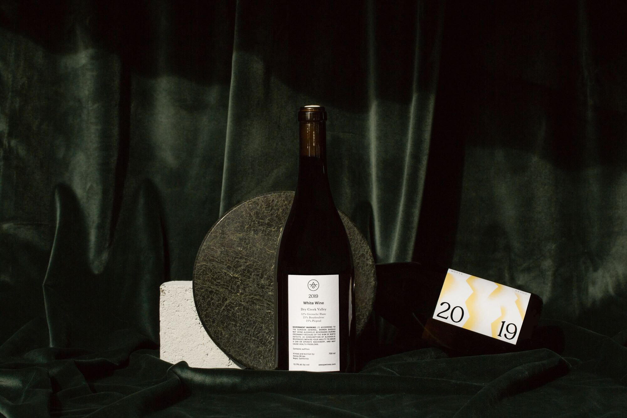 Aesop Wines — capa do projeto do modelo de referência de Ryan Cole