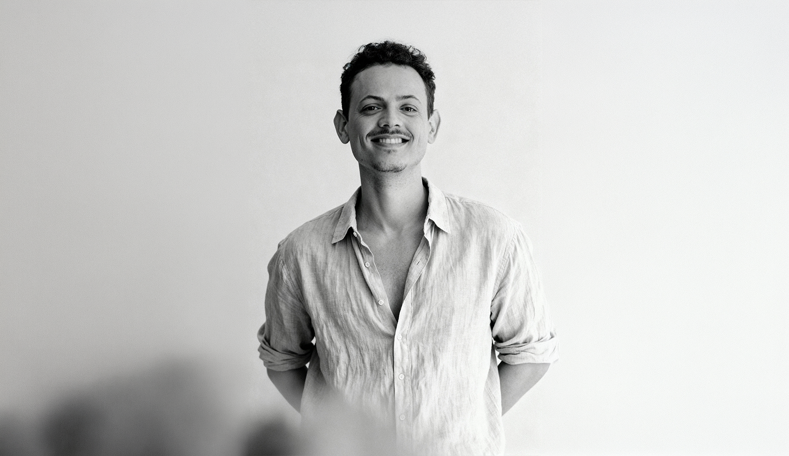 Retrato de Rodrigo Lima