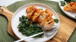 Easy Air Fryer Stuffed Tuscan Chicken