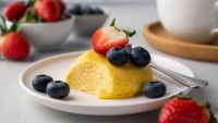 Keto 5-Ingredient Mug Cheesecake