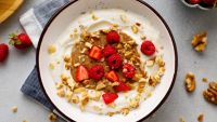 Keto Whipped Cottage Cheese Breakfast Bowl