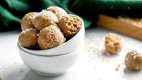 Keto Almond Protein Breakfast Balls