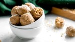 Keto Almond Protein Breakfast Balls
