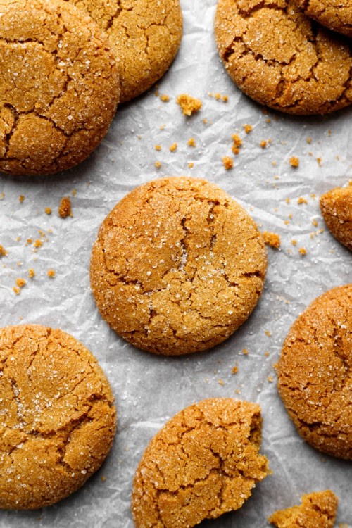 Chewy Brown Sugar Cookies