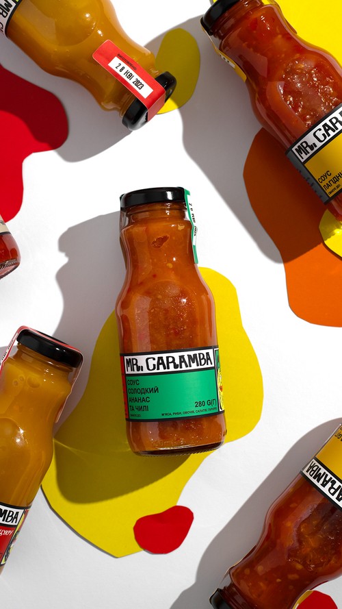 Mr. Caramba Sauce