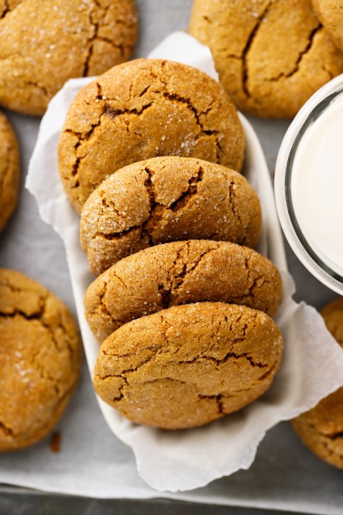 Soft Ginger Cookies