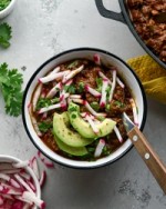 Keto Vegan Walnut Chili