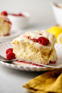 Raspberry Sweet Rolls