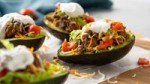 Keto Taco Stuffed Avocados