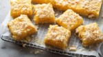 Toasted Coconut Lemon Squares
