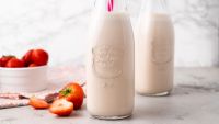 Keto Strawberry Cheesecake Shake