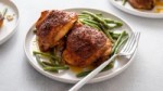 Crispy Curry Rub Chicken Thighs