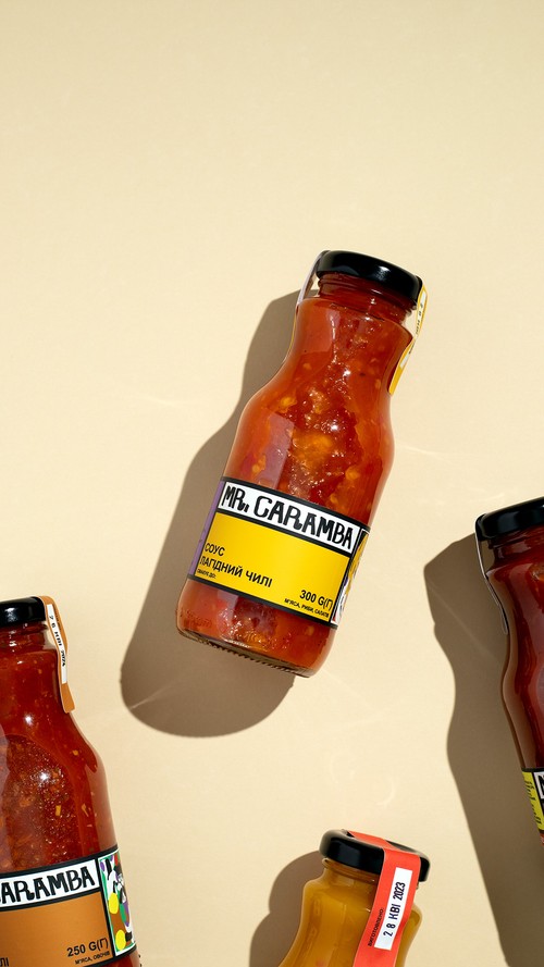 Mr. Caramba Sauce