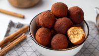 Keto Churro Balls