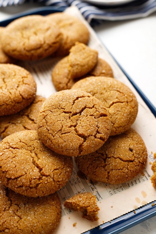 Chewy Brown Sugar Cookies