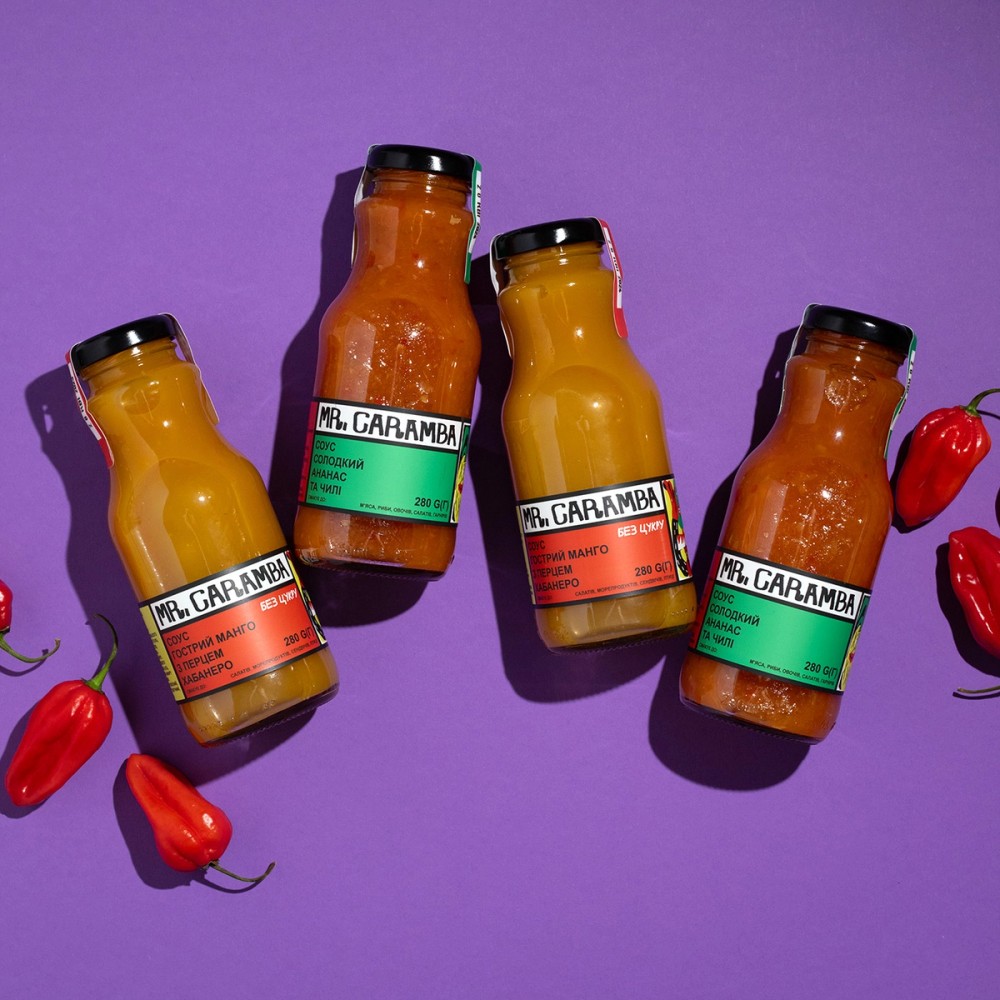 Mr. Caramba Sauce