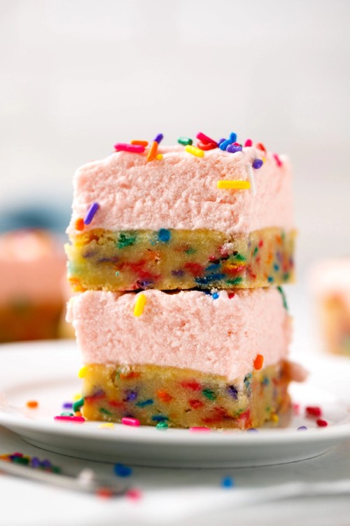 Frosted Sugar Cookie Bars
