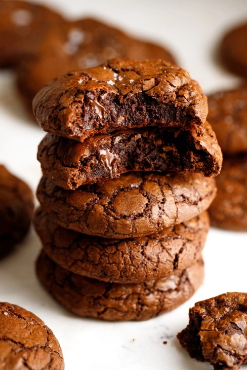 Fudgy Brownie Cookies