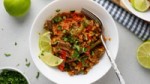 Instant Pot Keto Fajita Bowl