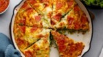 Keto White Pizza Frittata