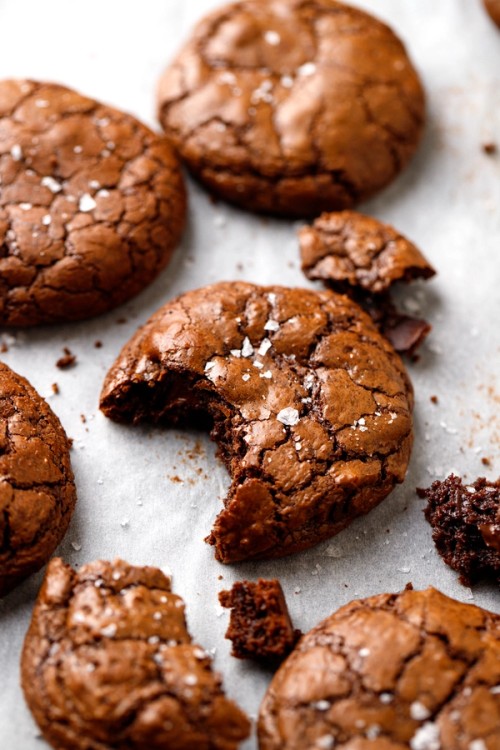Fudgy Brownie Cookies