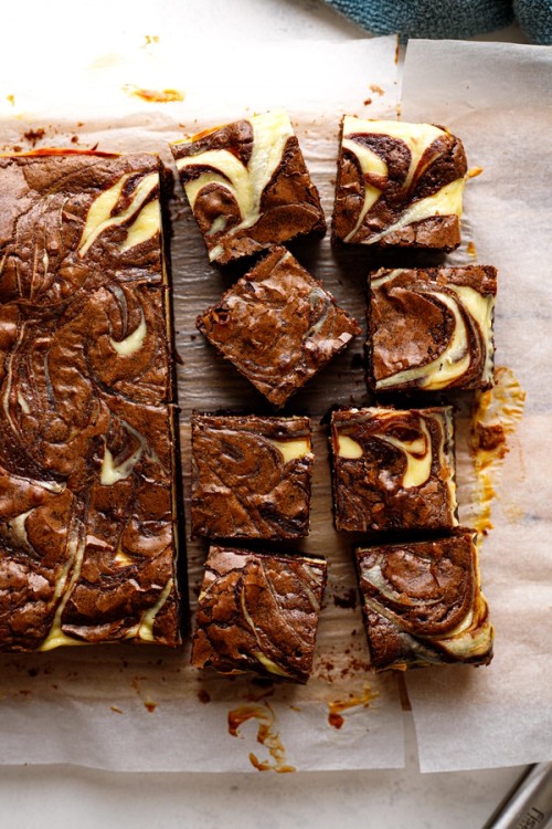 Cheesecake Brownies