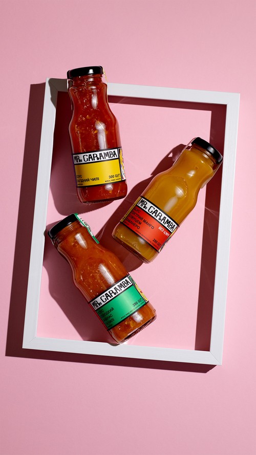 Mr. Caramba Sauce