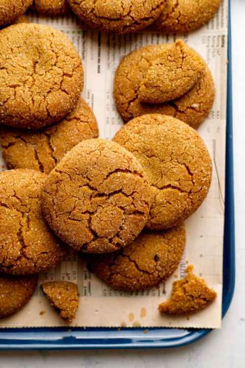 Chewy Brown Sugar Cookies