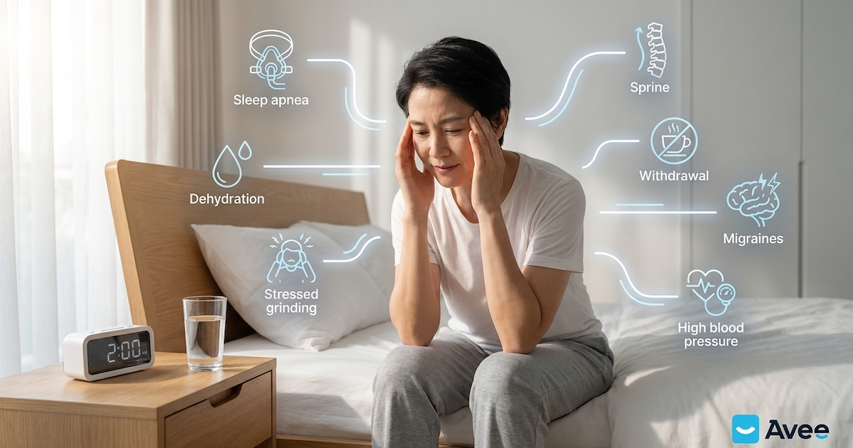 Wake Up With a Headache? Common Causes Explained
