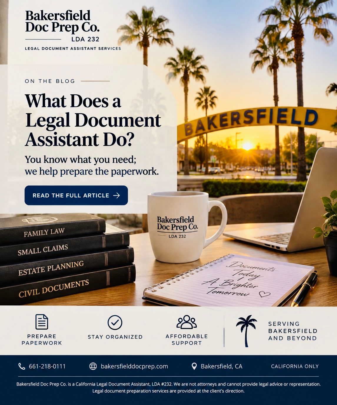 Discusses what an Legal Document Assistant actually does?