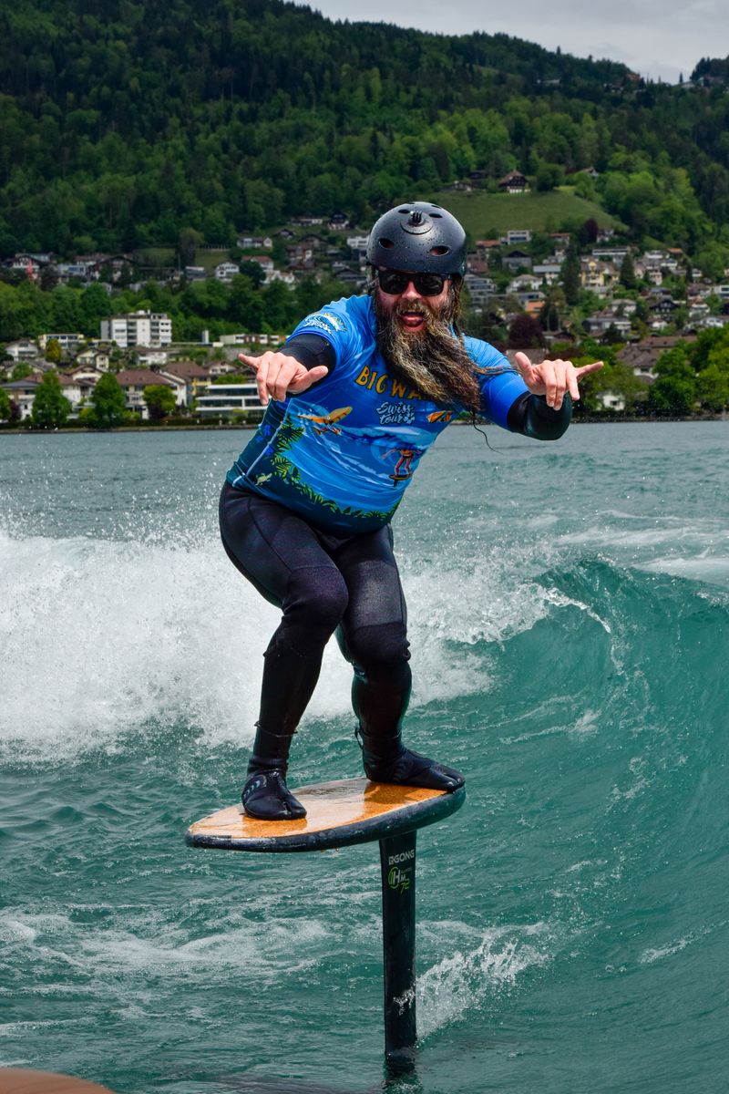 Swiss Foiling