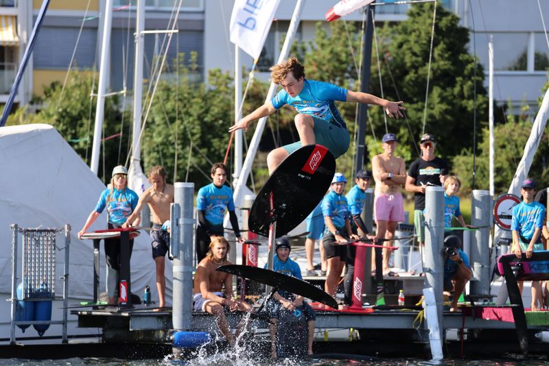 Swiss Foiling