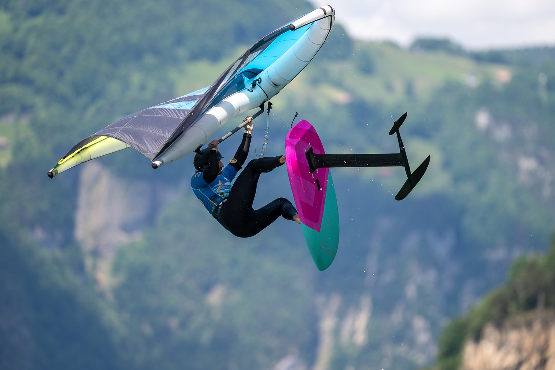 Big Wave Swiss Tour Portalbahn