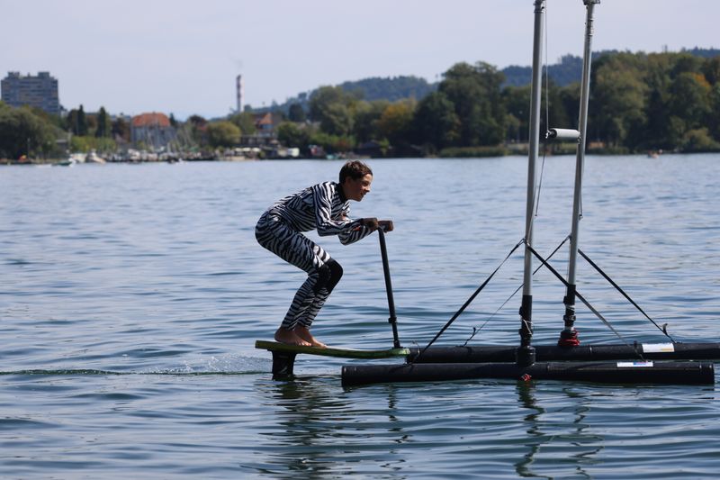 Swiss Foiling