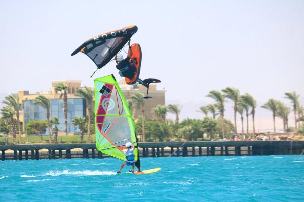 WingFoil Camp Soma Bay Egypt