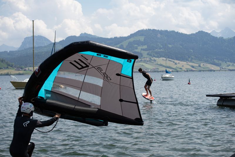 Swiss Foiling